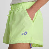 New Balance Women's Trackside Woven Shorts-5