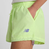 New Balance Women's Trackside Woven Shorts-6