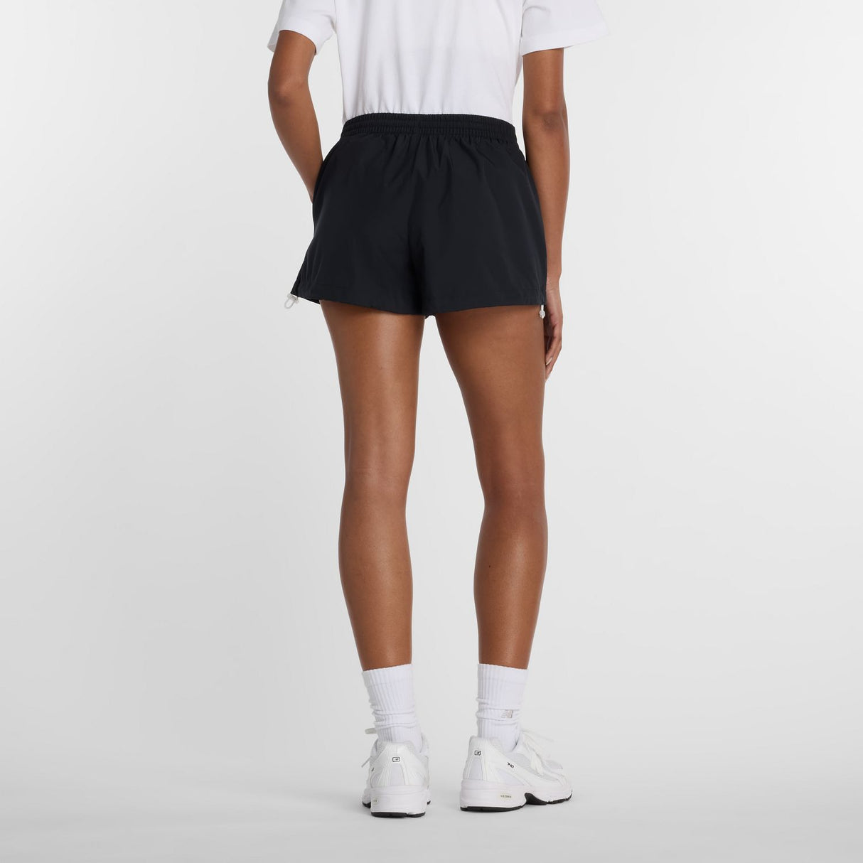 New Balance Women's Trackside Woven Shorts-3