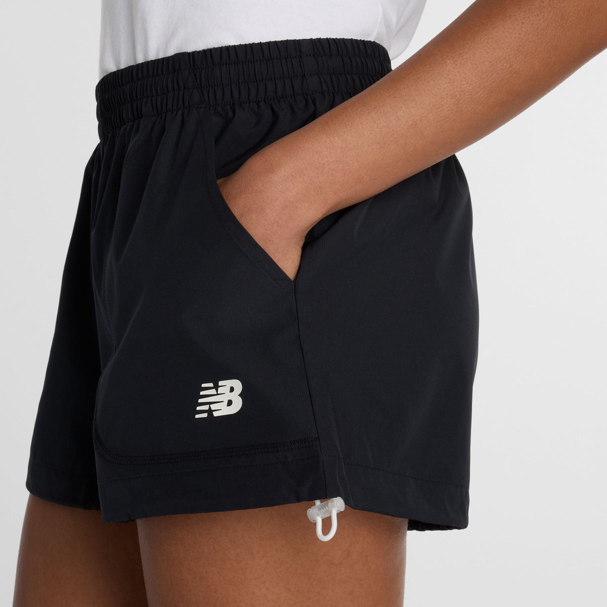 New Balance Women's Trackside Woven Shorts-5