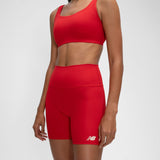 New Balance Women's Harmony High Rise Shorts 6-3