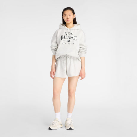 New Balance Women's Trackside Fleece Hoodie-1