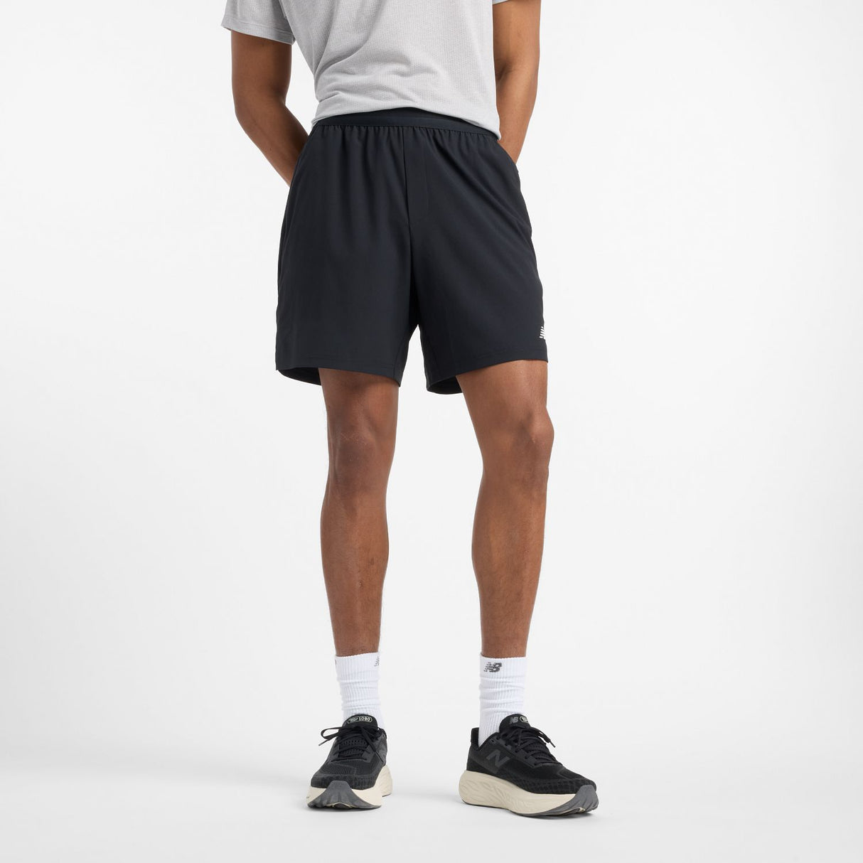 New Balance Men's Run Energy Shorts-1