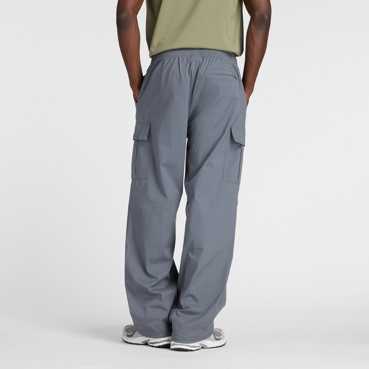 New Balance Men's Cotton Twill Cargo Pants-4