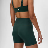 New Balance Women's Harmony High Rise Shorts 6-4