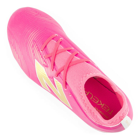 New Balance Youth Tekela Team Low Laced Firm Ground V5 Soccer Cleats-1