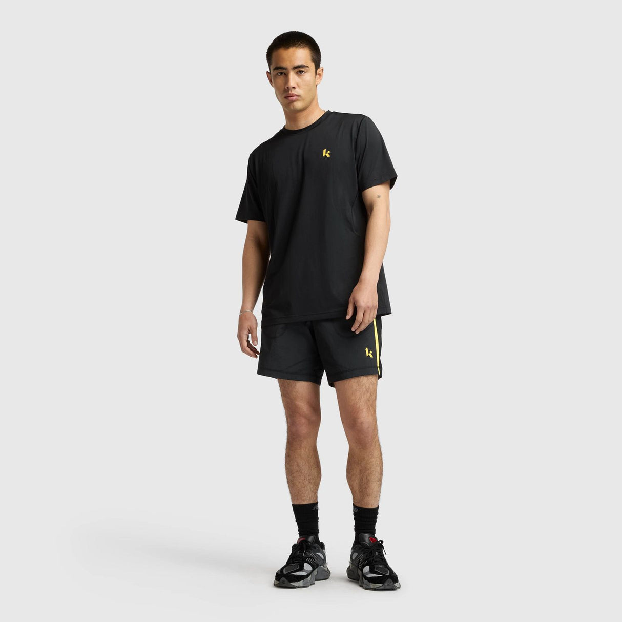 New Balance Men's Klutch Crinkle Woven Shorts-1