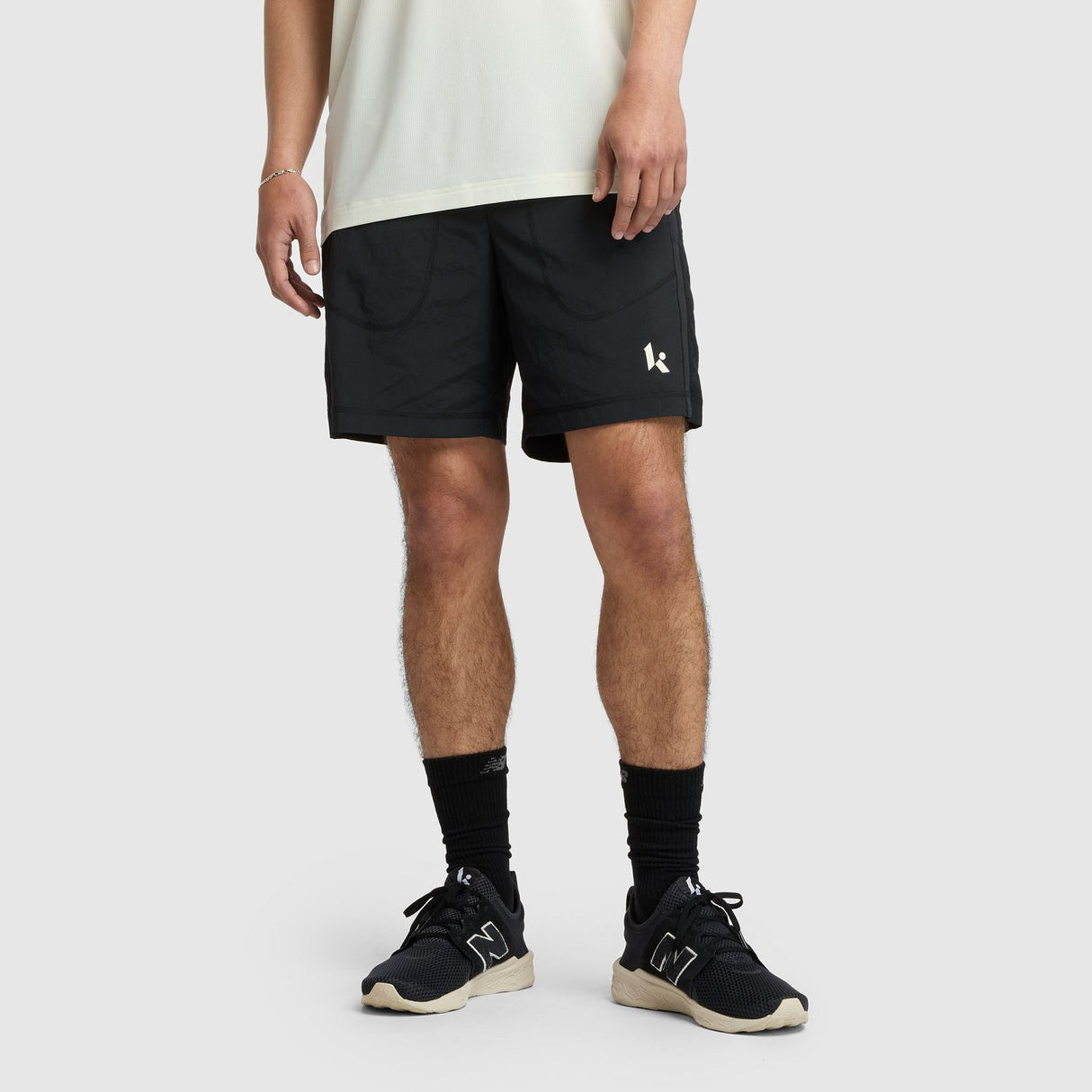 New Balance Men's Klutch Crinkle Woven Shorts-3