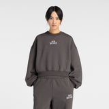 New Balance Women's Trackside Fleece Crew-2
