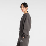 New Balance Women's Trackside Fleece Crew-3