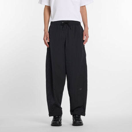 New Balance Men's Nylon Wide Tapered Pants-1