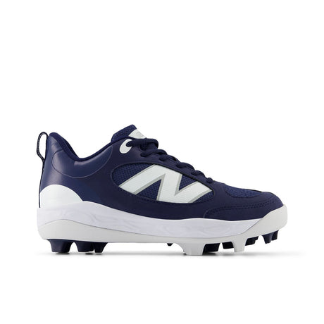 New Balance Boys' Fresh Foam 3000v7 Rubber Molded Baseball Cleats-1