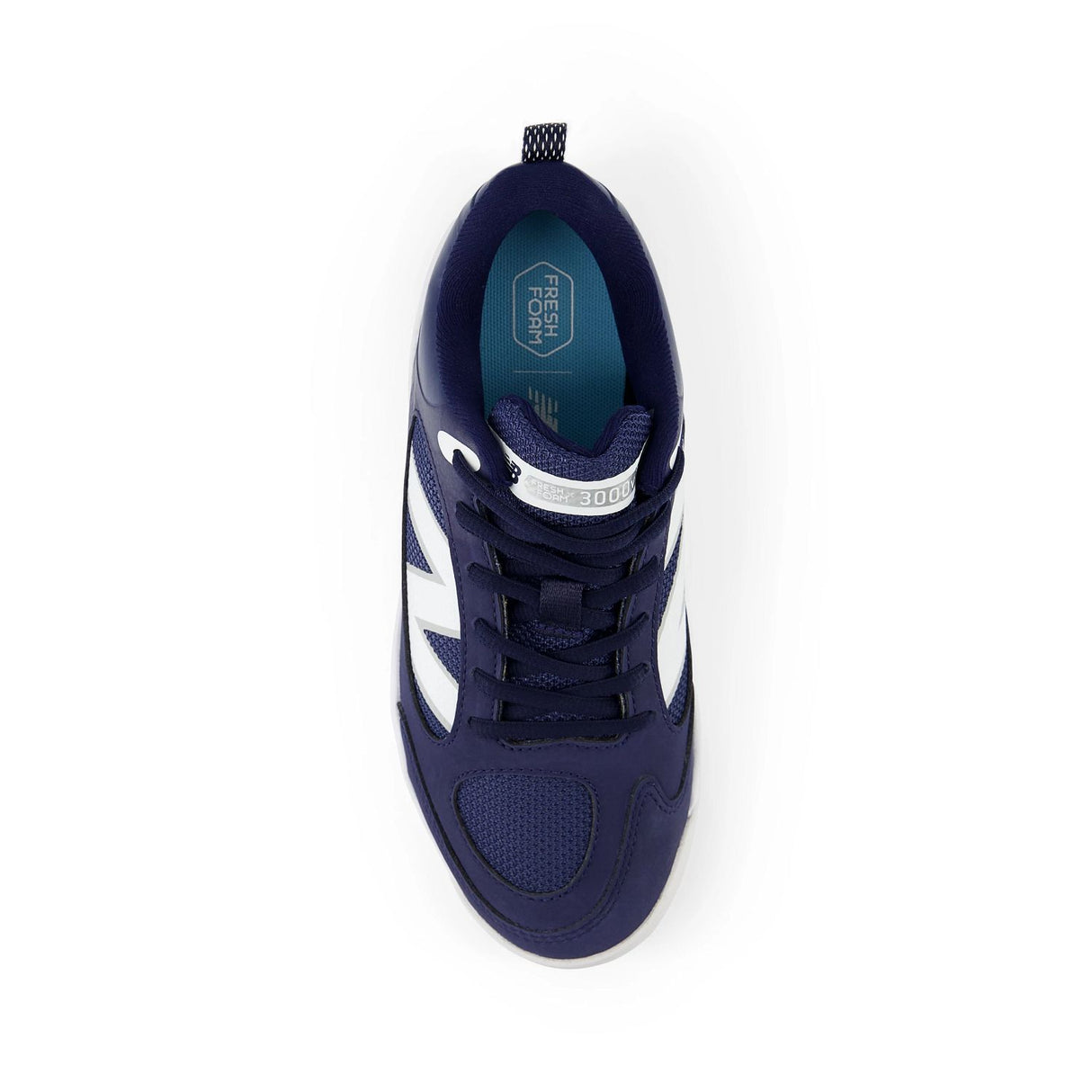 New Balance Boys' Fresh Foam 3000v7 Rubber Molded Baseball Cleats-3
