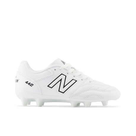 New Balance Youth 442 V2 Academy Firm Ground Soccer Cleats-1