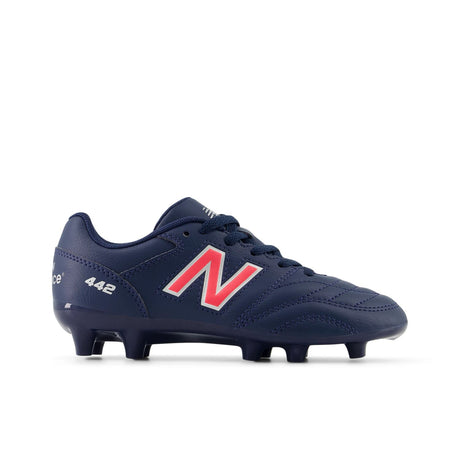New Balance Youth 442 V2 Academy Firm Ground Soccer Cleats-1