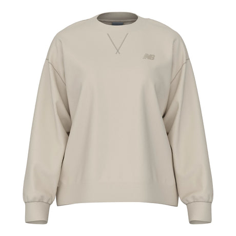 New Balance Women's Athletics French Terry Crew-1