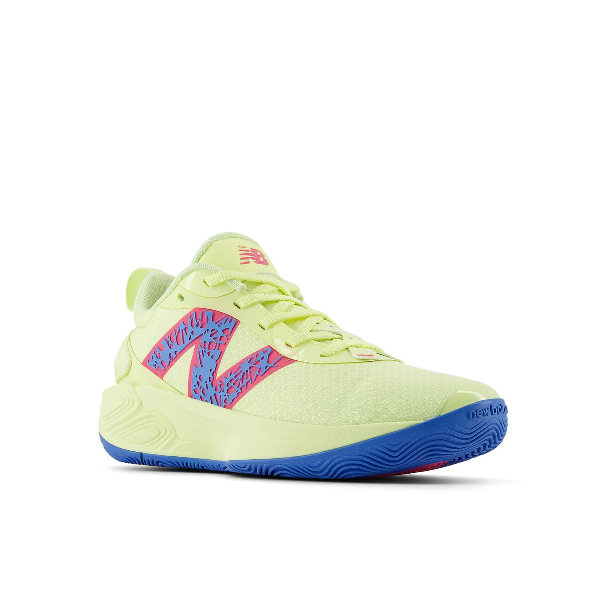 New Balance Youth TWO WXY V5 Basketball Shoes-4