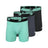 New Balance Men's Mesh 5 Inch Boxer Brief No Fly 3 Pack-1