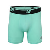 New Balance Men's Mesh 5 Inch Boxer Brief No Fly 3 Pack-2