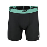 New Balance Men's Mesh 5 Inch Boxer Brief No Fly 3 Pack-4