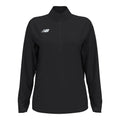 New Balance Women's Midfield Half Zip-1