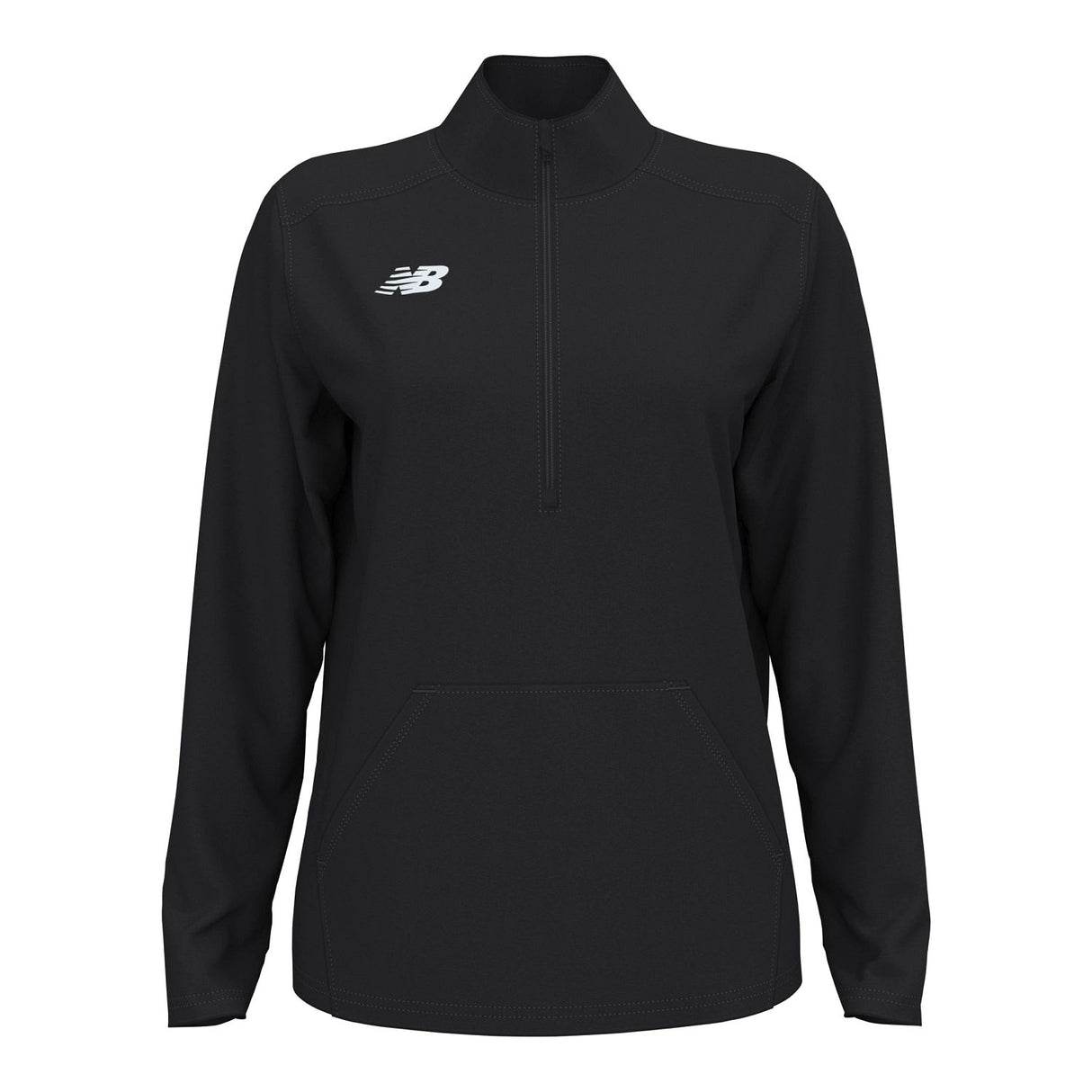 New Balance Women's Midfield Half Zip-1