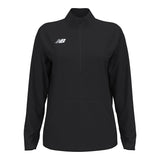 New Balance Women's Midfield Half Zip-1