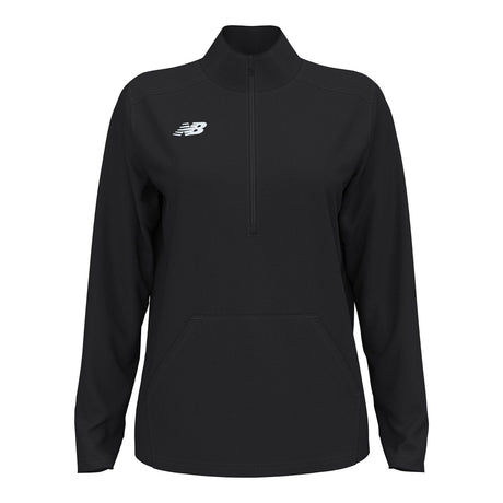 New Balance Women's Midfield Half Zip-1