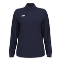 New Balance Women's Midfield Half Zip-1