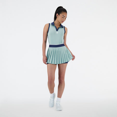 New Balance Women's Collared Tournament Tank-1