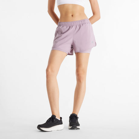 New Balance Women's Sport Essentials 2-in-1 Shorts-1
