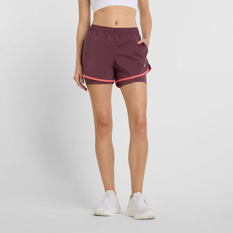 New Balance Women's Sport Essentials 2-in-1 Shorts-1