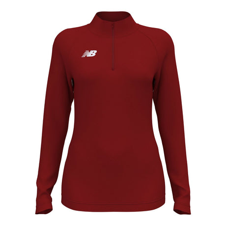 New Balance Women's Athletics Half Zip 2.0-1