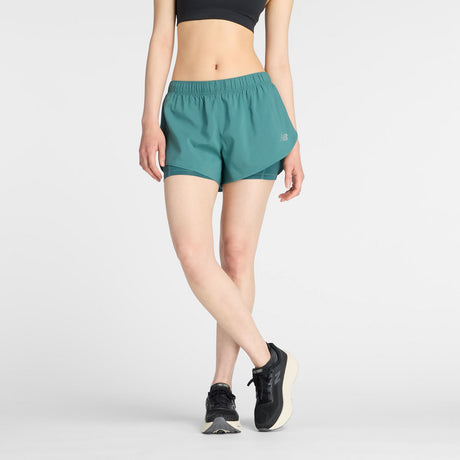 New Balance Women's Sport 2-in-1 Short 3-1