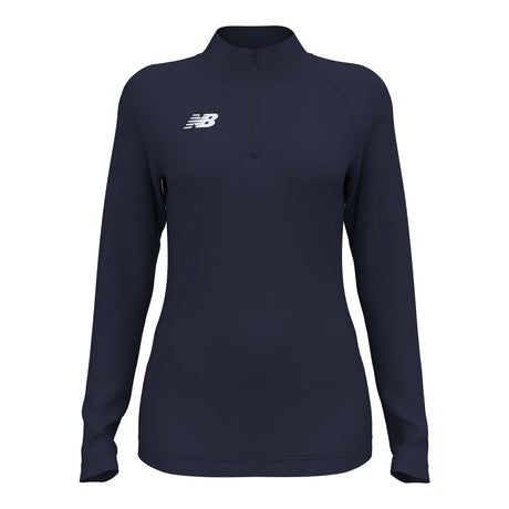 New Balance Women's Athletics Half Zip 2.0-1
