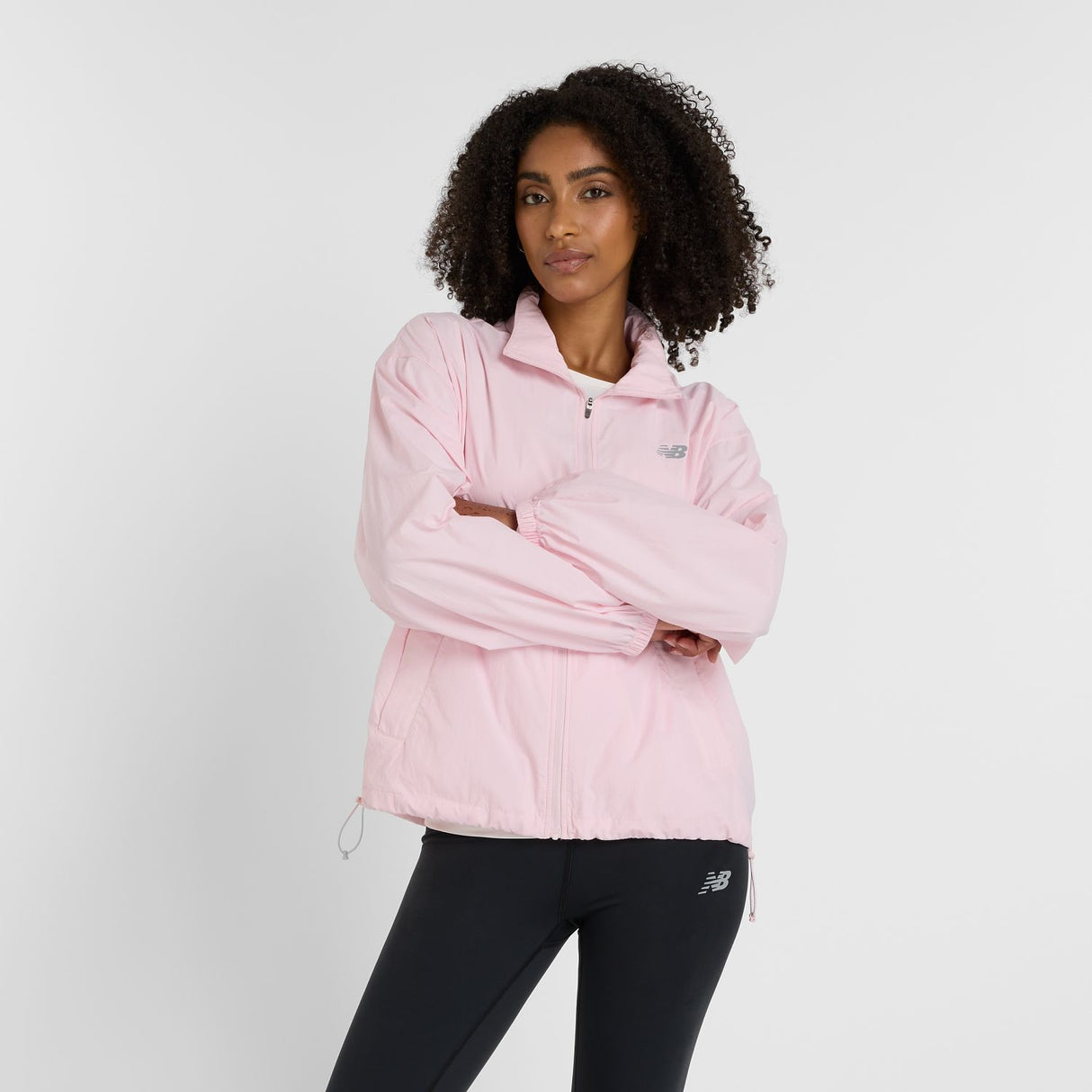 New Balance Women's Athletics Packable Jacket-1