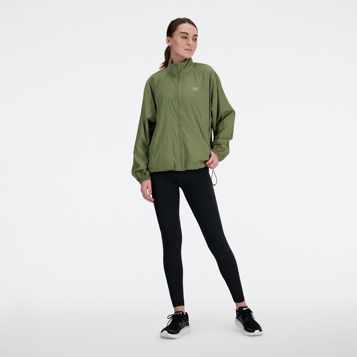 New Balance Women's Athletics Packable Jacket-3