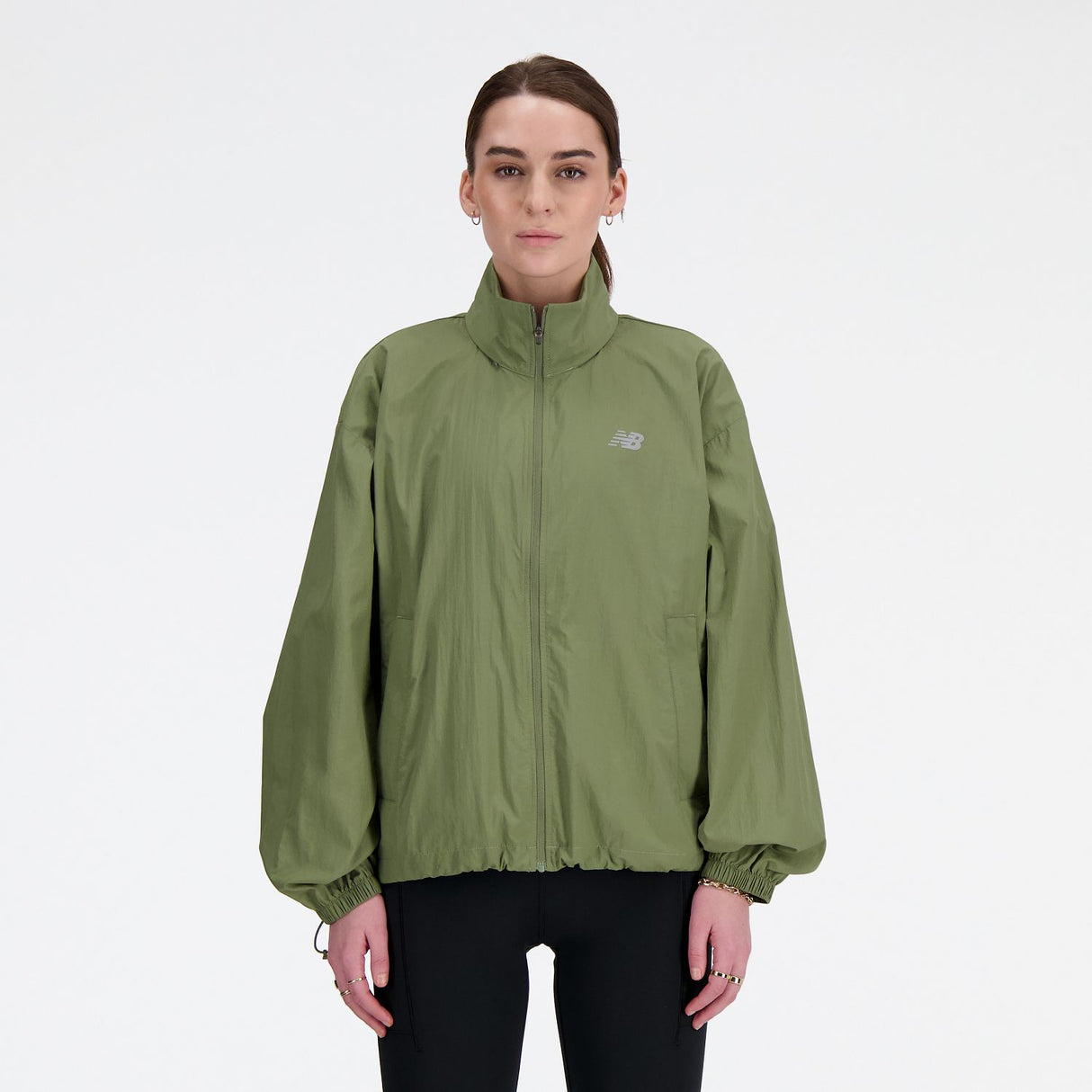 New Balance Women's Athletics Packable Jacket-5