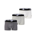 New Balance Men's Mesh 3 Inch Boxer Brief No Fly 3 Pack