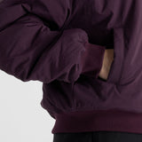 New Balance Women's Linear Heritage Woven Bomber Jacket-7
