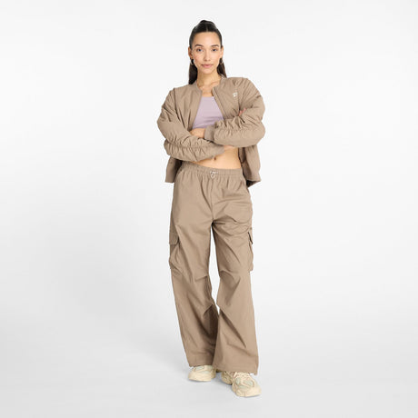 New Balance Women's Nylon Cargo Pant-1
