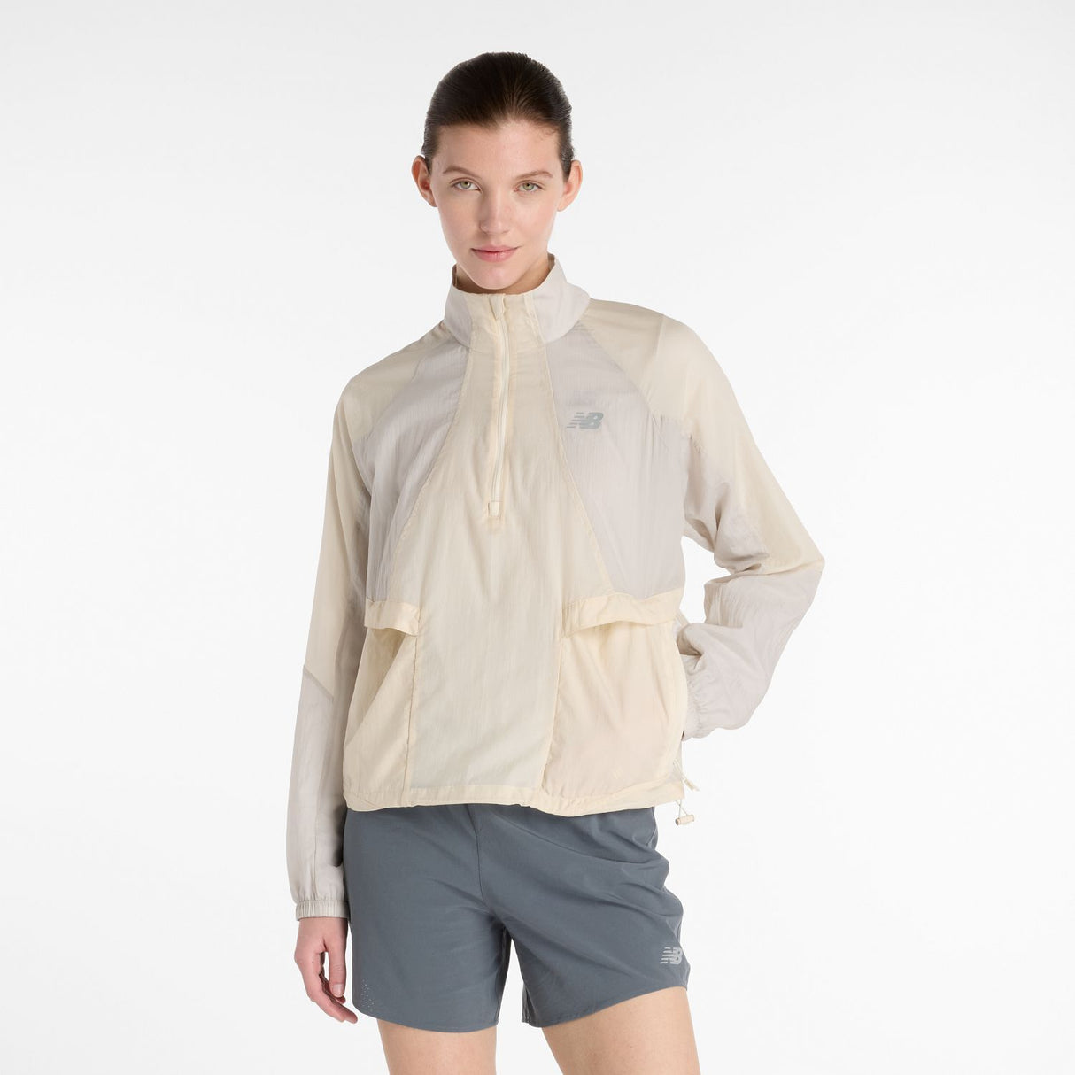 New Balance Women's Better Run Water Resistant Jacket-3