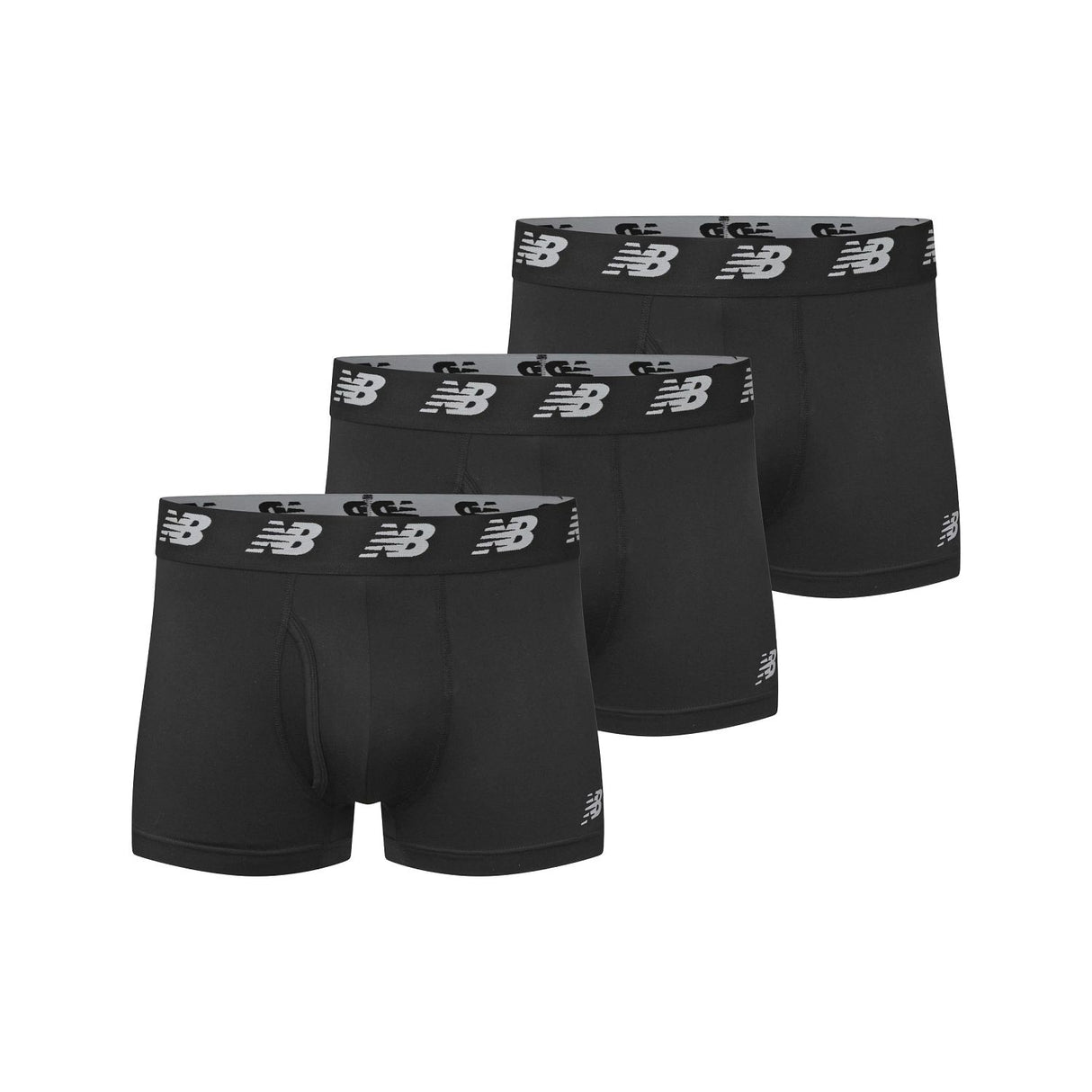 New Balance Men's Premium Performance 3 Inch Trunk Boxer-1