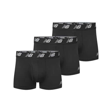 New Balance Men's Premium Performance 3 Inch Trunk Boxer-1