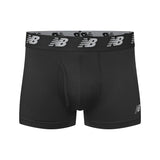 New Balance Men's Premium Performance 3 Inch Trunk Boxer-2