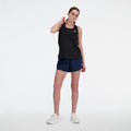 New Balance Women's Athletics Mesh Short-1