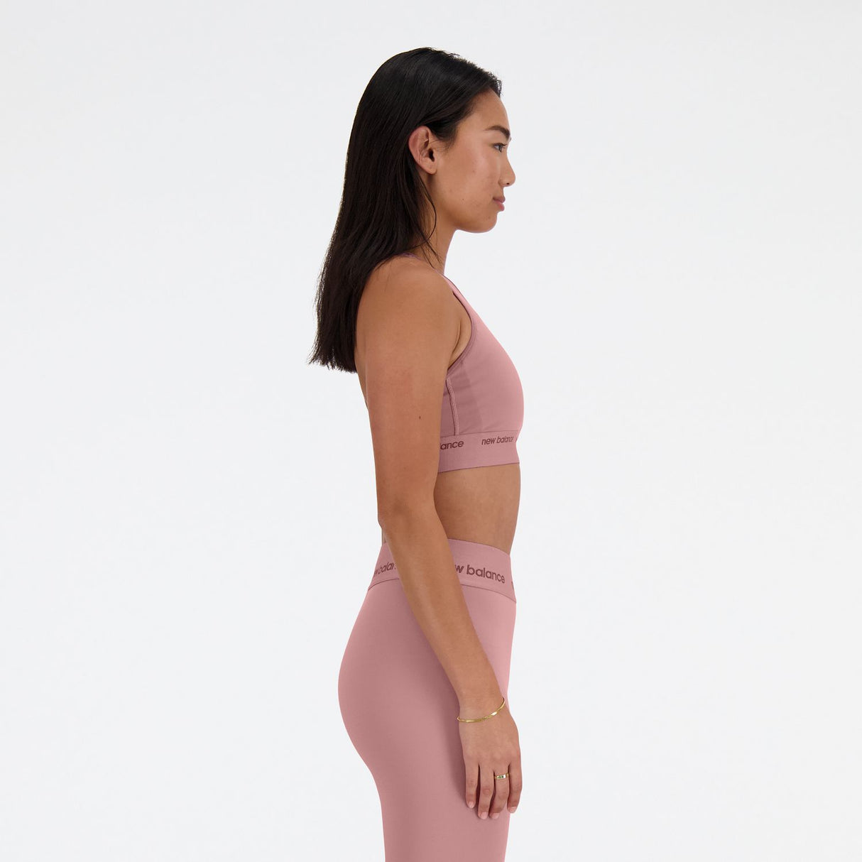 New Balance Women's Sleek Medium Support Sports Bra-4