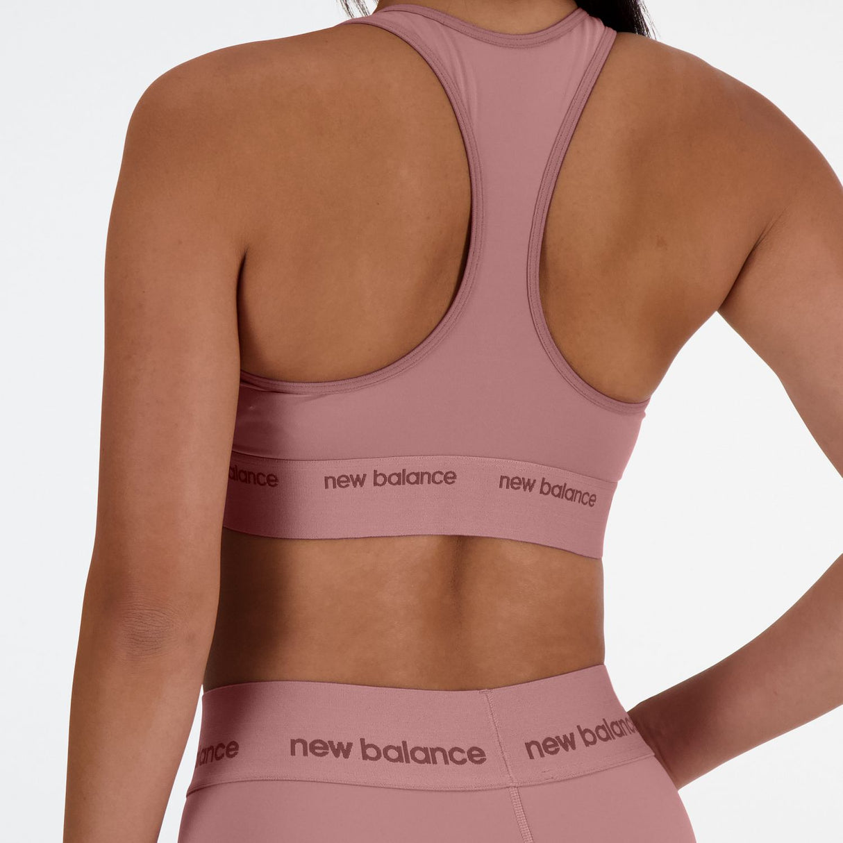 New Balance Women's Sleek Medium Support Sports Bra-6