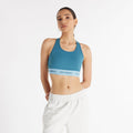New Balance Women's Sleek Medium Support Sports Bra-1