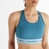 New Balance Women's Sleek Medium Support Sports Bra-4